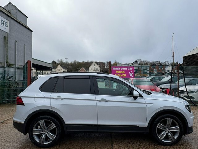 Volkswagen Tiguan 2.0 Tdi Sel Euro 6 S S YC18LXF Silver #3