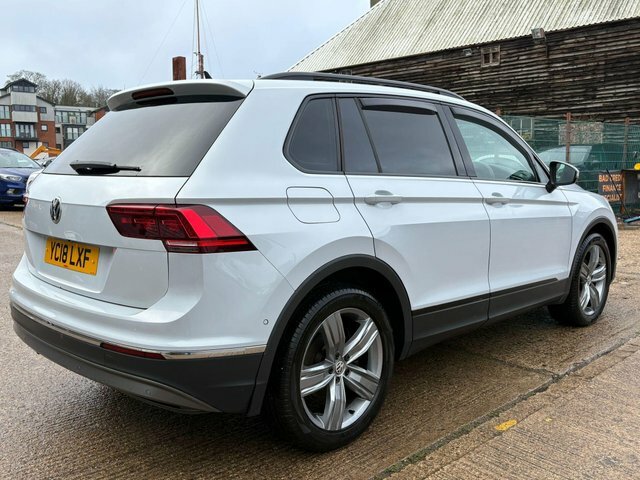 Volkswagen Tiguan 2.0 Tdi Sel Euro 6 S S YC18LXF Silver #5
