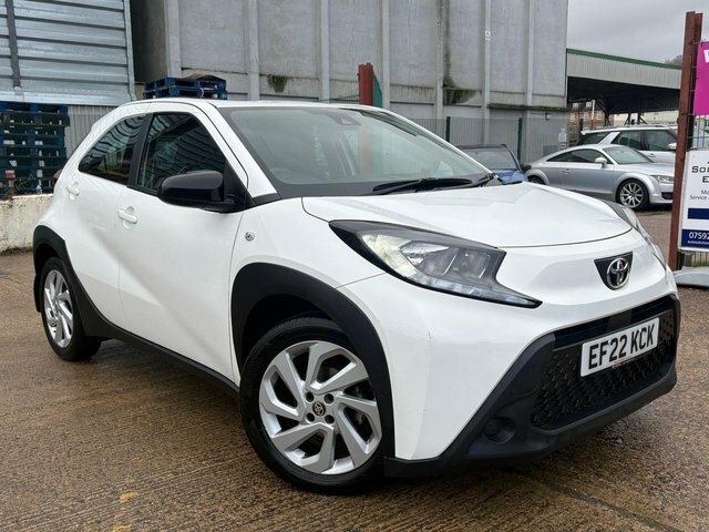 Toyota Aygo X 1.0 Vvt-i Pure Euro 6 S S White