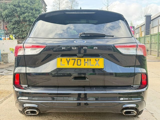 Ford Kuga 1.5 Ecoblue St-line X Edition Euro 6 S S LY70HLX Black #4