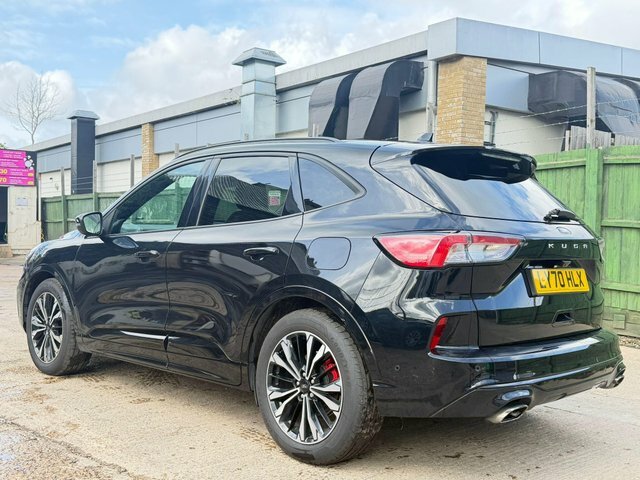 Ford Kuga 1.5 Ecoblue St-line X Edition Euro 6 S S LY70HLX Black #5