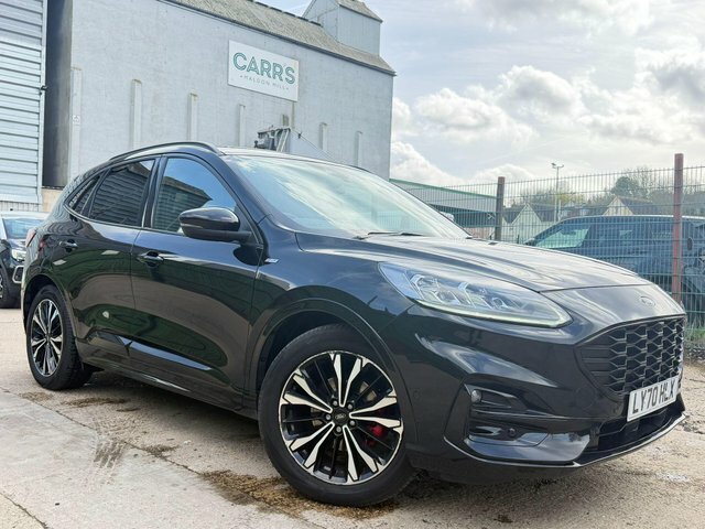 Ford Kuga 1.5 Ecoblue St-line X Edition Euro 6 S S Black