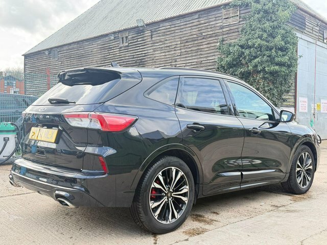 Ford Kuga 1.5 Ecoblue St-line X Edition Euro 6 S S LY70HLX Black #3