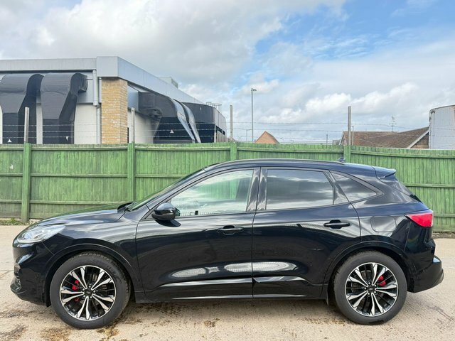 Ford Kuga 1.5 Ecoblue St-line X Edition Euro 6 S S LY70HLX Black #6