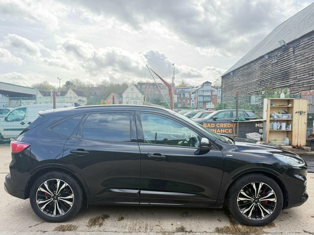 Ford Kuga 1.5 Ecoblue St-line X Edition Euro 6 S S LY70HLX Black #2