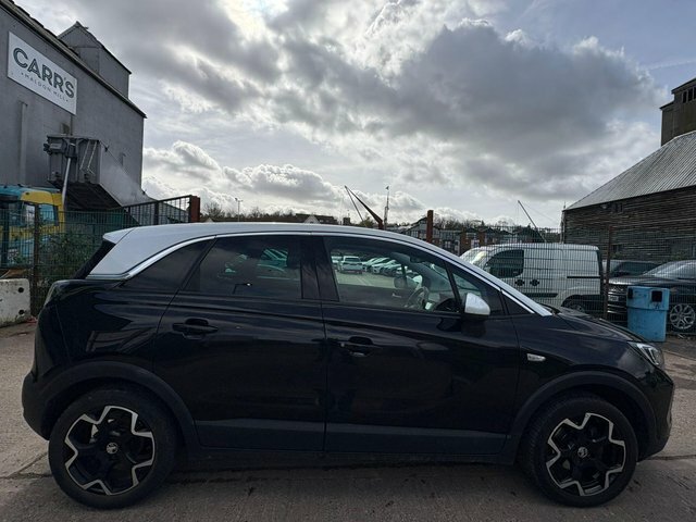 Vauxhall Crossland 1.2 Turbo Elite Euro 6 S S EA71OBC Black #2