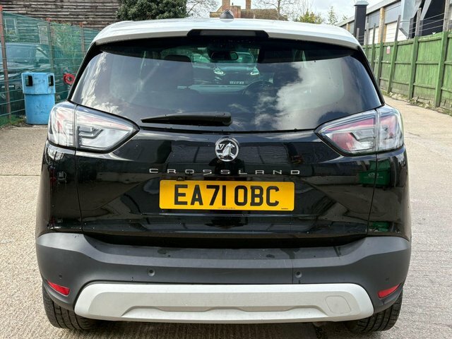 Vauxhall Crossland 1.2 Turbo Elite Euro 6 S S EA71OBC Black #4