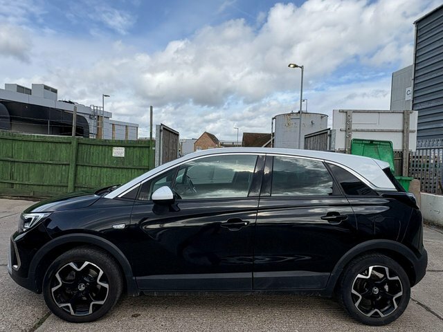 Vauxhall Crossland 1.2 Turbo Elite Euro 6 S S EA71OBC Black #6