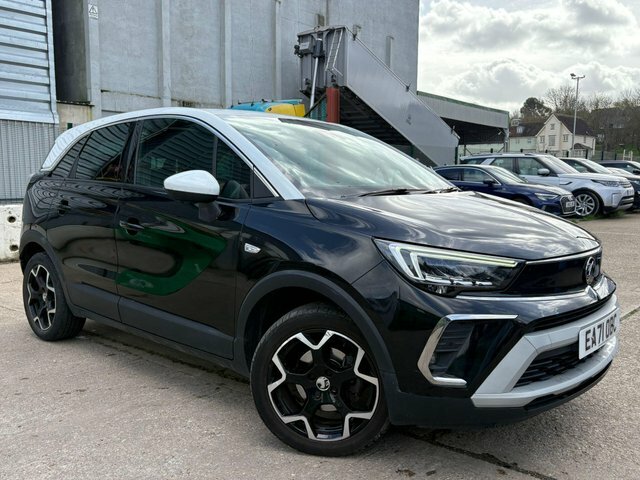 Vauxhall Crossland 1.2 Turbo Elite Euro 6 S S Black