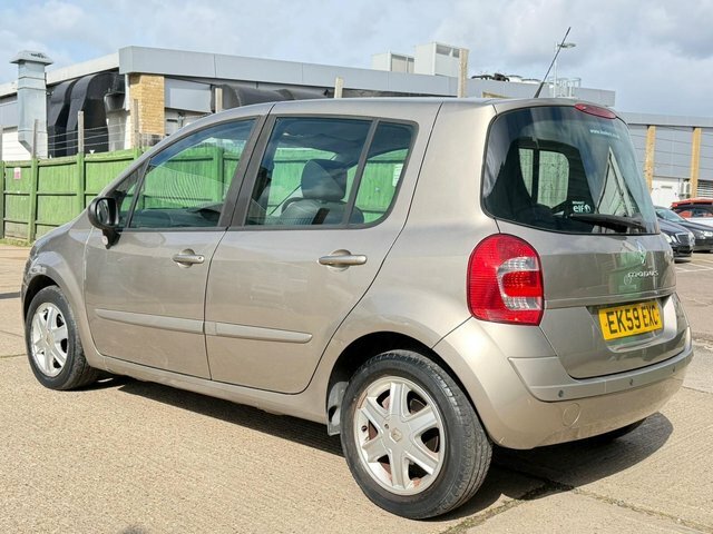 Renault Modus 1.6 Vvt Dynamique Beige #5