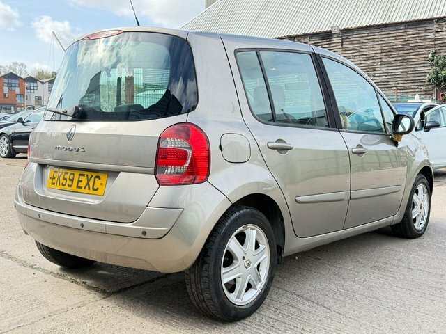 Renault Modus 1.6 Vvt Dynamique Beige #3