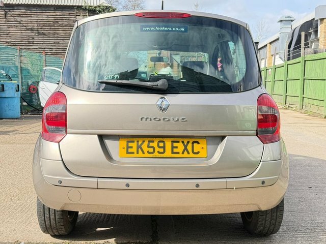 Renault Modus 1.6 Vvt Dynamique Beige #4