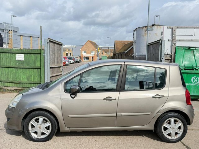 Renault Modus 1.6 Vvt Dynamique Beige #6