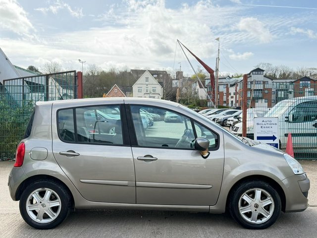 Renault Modus 1.6 Vvt Dynamique Beige #2