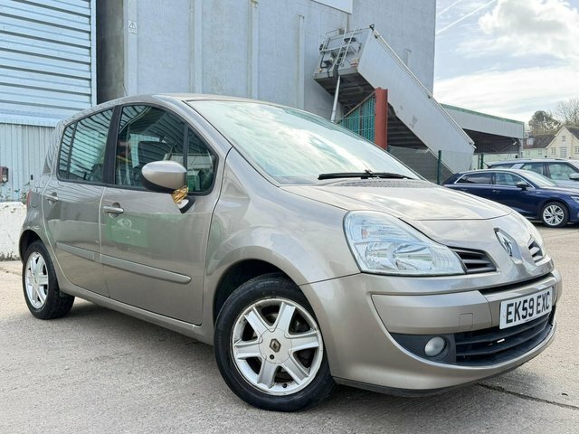 Renault Modus 1.6 Vvt Dynamique Beige