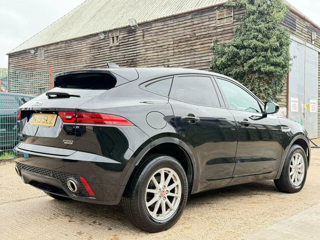 Jaguar E-Pace 2.0 D150 R-dynamic Awd Euro 6 S S MT19SLZ Black #5