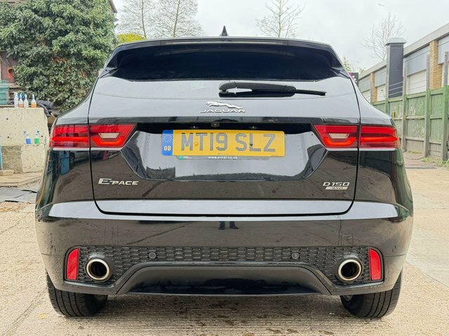 Jaguar E-Pace 2.0 D150 R-dynamic Awd Euro 6 S S MT19SLZ Black #6