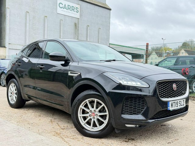 Jaguar E-Pace 2.0 D150 R-dynamic Awd Euro 6 S S Black