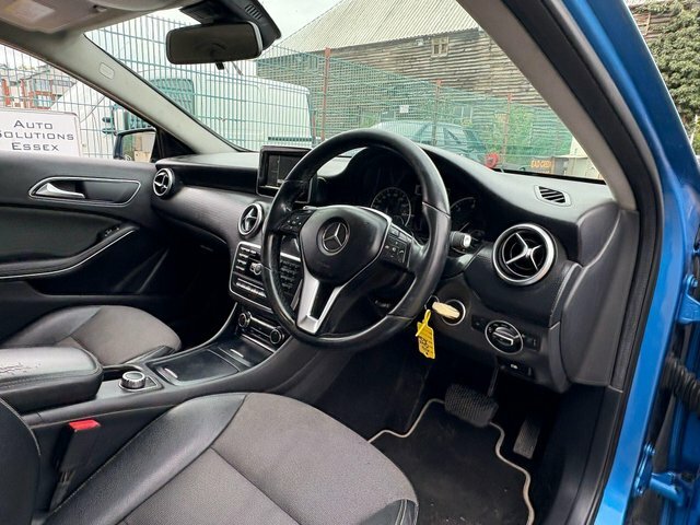 Mercedes-Benz A Class 1.5 A180 Cdi Se 7G-dct Euro 5 S S KY15UXJ Blue #4