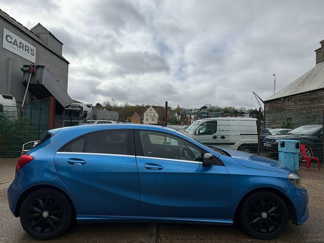 Mercedes-Benz A Class 1.5 A180 Cdi Se 7G-dct Euro 5 S S KY15UXJ Blue #3