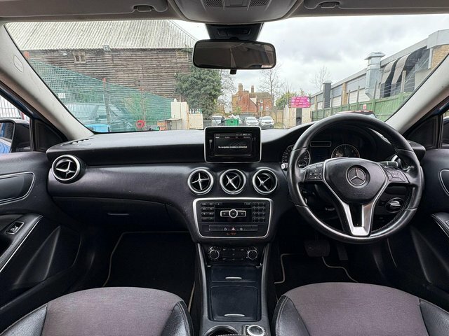 Mercedes-Benz A Class 1.5 A180 Cdi Se 7G-dct Euro 5 S S KY15UXJ Blue #2