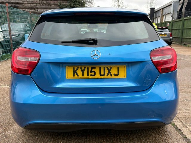 Mercedes-Benz A Class 1.5 A180 Cdi Se 7G-dct Euro 5 S S KY15UXJ Blue #6