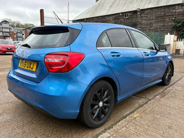 Mercedes-Benz A Class 1.5 A180 Cdi Se 7G-dct Euro 5 S S KY15UXJ Blue #5