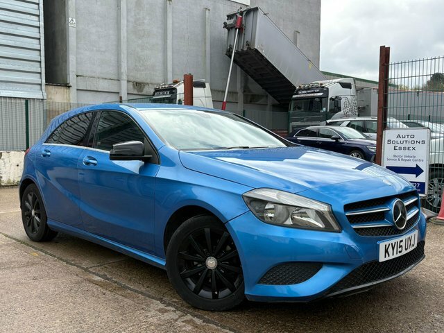 Mercedes-Benz A Class 1.5 A180 Cdi Se 7G-dct Euro 5 S S Blue