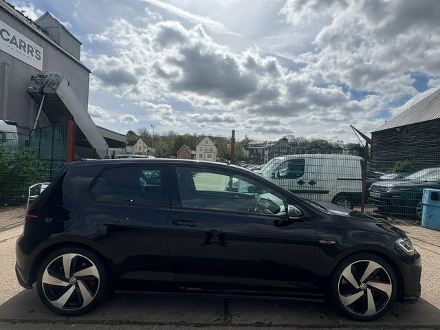 Volkswagen Golf 2.0 Tsi Gti Performance Euro 6 S S Black #3