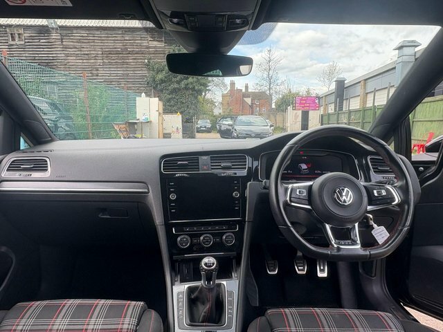 Volkswagen Golf 2.0 Tsi Gti Performance Euro 6 S S Black #4