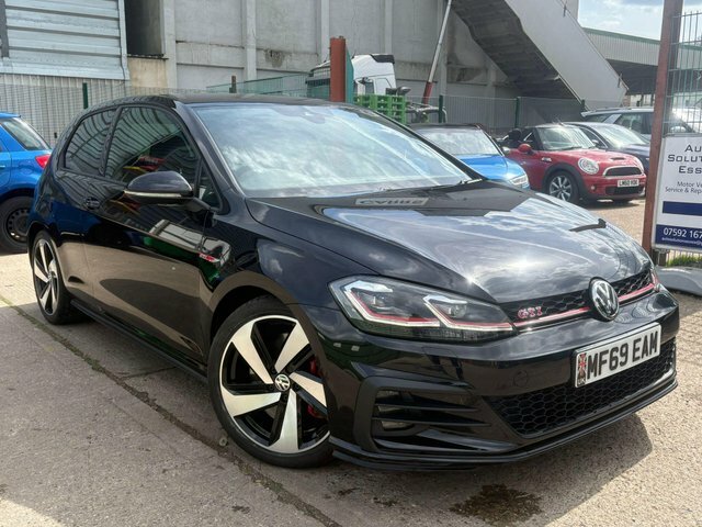 Volkswagen Golf 2.0 Tsi Gti Performance Euro 6 S S Black