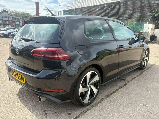 Volkswagen Golf 2.0 Tsi Gti Performance Euro 6 S S Black #5