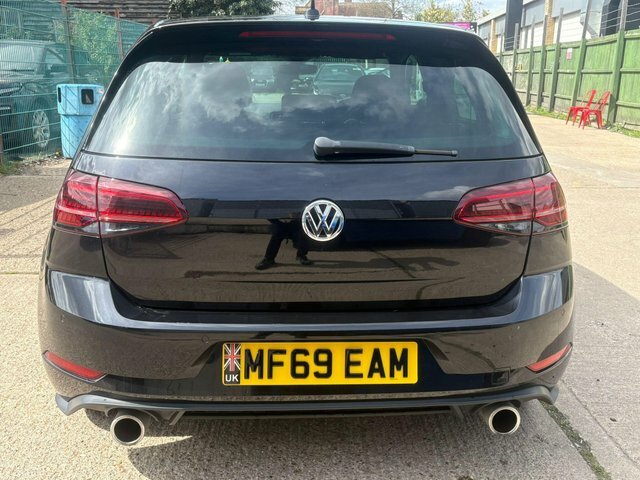 Volkswagen Golf 2.0 Tsi Gti Performance Euro 6 S S Black #6