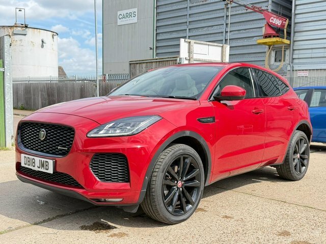 Jaguar E-Pace 2.0 D180 R-dynamic Hse Awd Euro 6 S S DB18JMB Brown #5