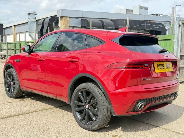 Jaguar E-Pace 2.0 D180 R-dynamic Hse Awd Euro 6 S S DB18JMB Brown #6