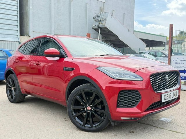 Jaguar E-Pace 2.0 D180 R-dynamic Hse Awd Euro 6 S S Brown