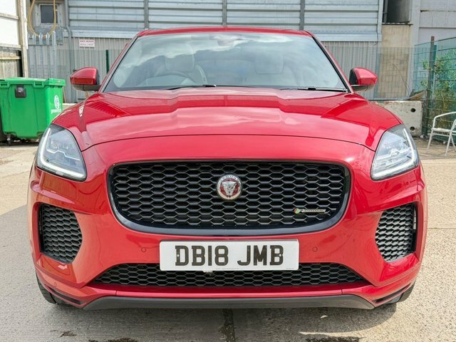 Jaguar E-Pace 2.0 D180 R-dynamic Hse Awd Euro 6 S S DB18JMB Brown #3