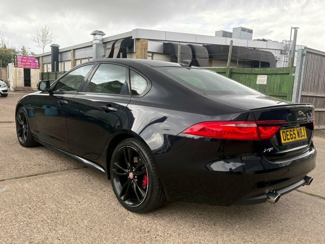 Jaguar XF 3.0D V6 S Euro 6 S S OE65WBJ Black #4