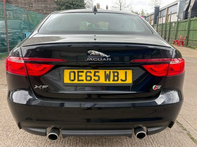 Jaguar XF 3.0D V6 S Euro 6 S S OE65WBJ Black #5