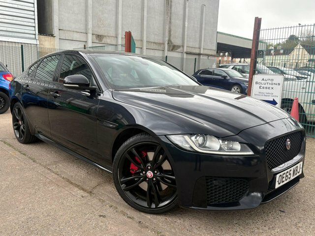 Jaguar XF 3.0D V6 S Euro 6 S S Black
