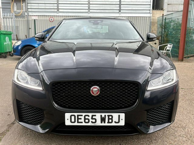 Jaguar XF 3.0D V6 S Euro 6 S S OE65WBJ Black #2
