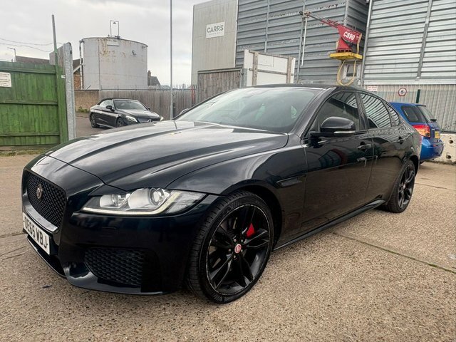 Jaguar XF 3.0D V6 S Euro 6 S S OE65WBJ Black #3