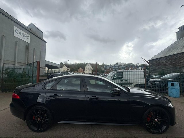 Jaguar XF 3.0D V6 S Euro 6 S S OE65WBJ Black #6