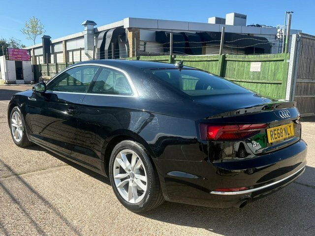 Audi A5 1.4 Tfsi Sport S Tronic Euro 6 S S RE68NLT Black #4