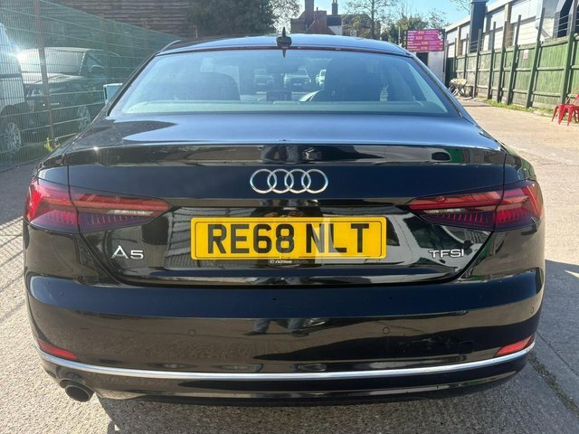 Audi A5 1.4 Tfsi Sport S Tronic Euro 6 S S RE68NLT Black #5