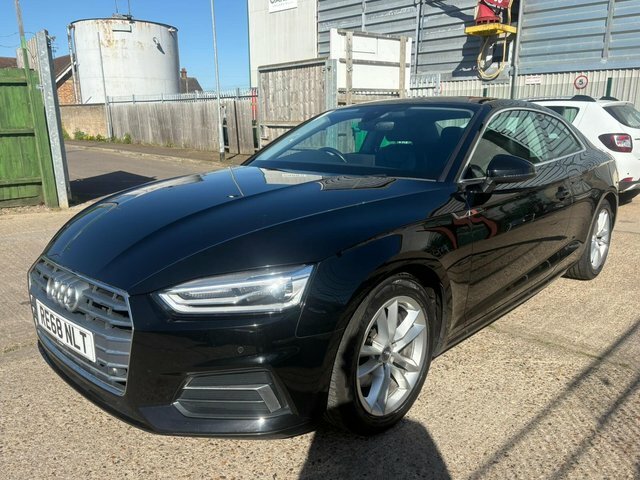 Audi A5 1.4 Tfsi Sport S Tronic Euro 6 S S RE68NLT Black #3