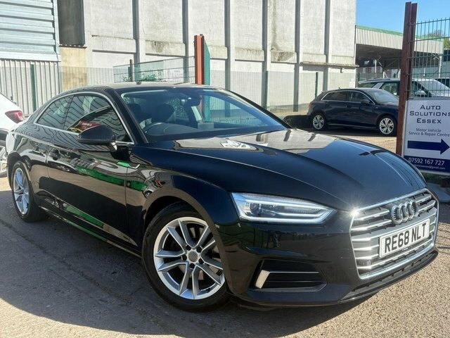 Audi A5 1.4 Tfsi Sport S Tronic Euro 6 S S Black
