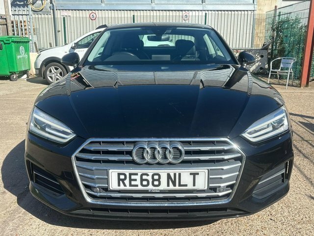 Audi A5 1.4 Tfsi Sport S Tronic Euro 6 S S RE68NLT Black #2