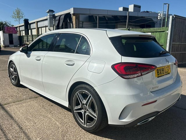 Mercedes-Benz A Class 2.0 A200d Amg Line 8G-dct Euro 6 S S BX19LZT White #6