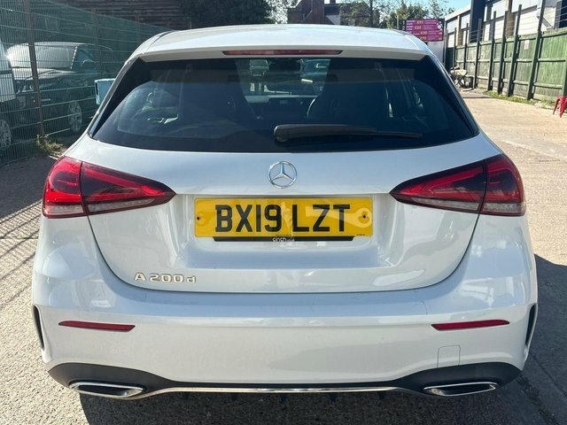 Mercedes-Benz A Class 2.0 A200d Amg Line 8G-dct Euro 6 S S BX19LZT White #5